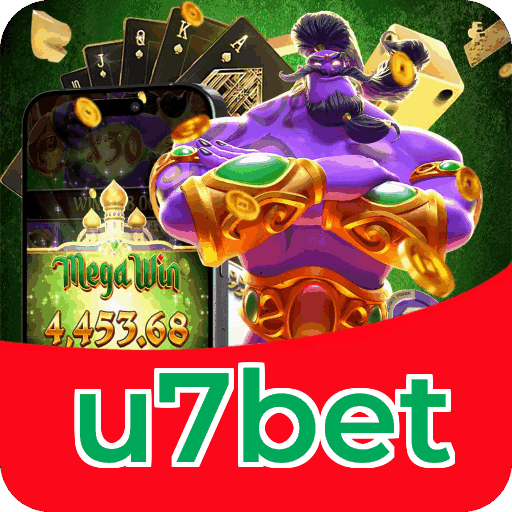 Números do app u7bet em material de marketing — ilustração, não auditoria